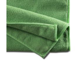 MICROFASERTUCH RECYCLING  40 x 40 cm, grün