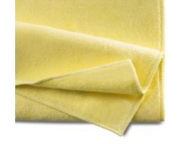 MICROFASERTUCH RECYCLING  40 x 40 cm, gelb