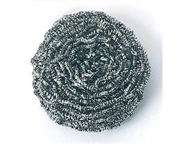 EDELSTAHLSCHWAMM  Edelstahlschwamm, silber, 60g - Scheitlin Papier EDELSTAHLSCHWAMM  Edelstahlschwamm, silber, 60g