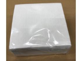 SERVIETTEN 1/4FALZ  40x40cm, 1/4 Falz Polarweiss