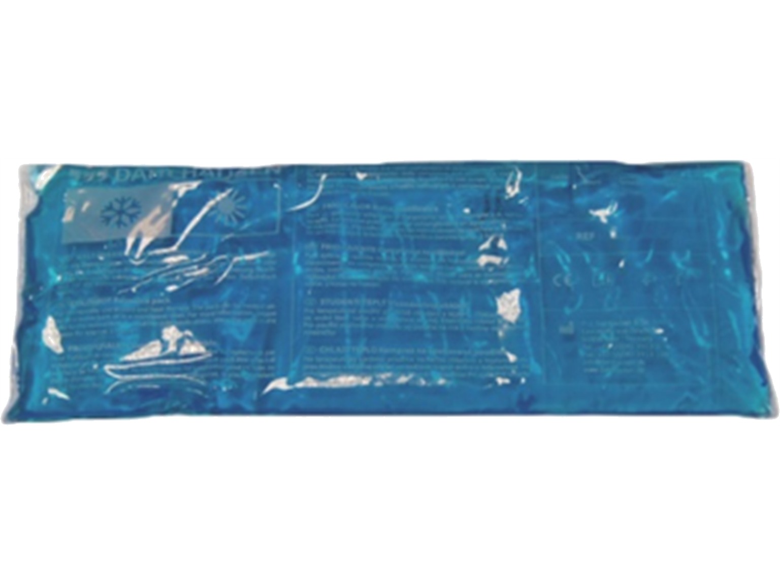 COSANUM GEL - KOMPRESSE  Gel-Kompresse blau, 20 x 34 cm