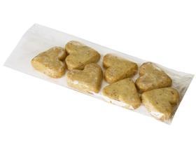 FLACHBEUTEL OPPA  80 x 160 mm, OPPA 35 my - Scheitlin Papier FLACHBEUTEL OPPA  80 x 160 mm, OPPA 35 my