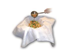 PASSIERTUECHER  Passiertuch Einweg 10 Stück - Scheitlin Papier PASSIERTUECHER  Passiertuch Einweg 10 Stück