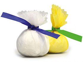 ZITRONENNETZCHEN  Zitronennetzchen aus Baumwolle, gelb,