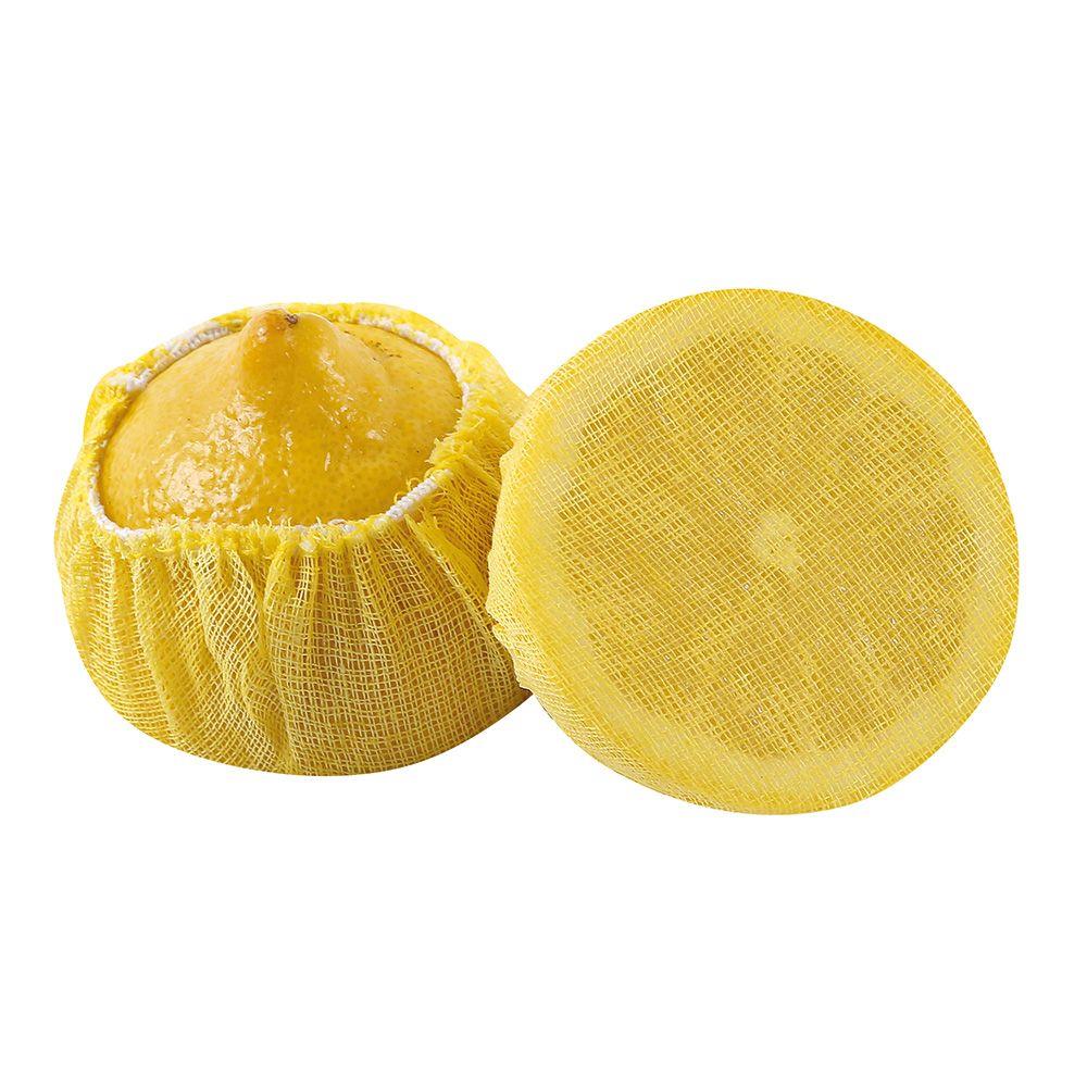 ZITRONENNETZCHEN  Zitronennetzchen aus Baumwolle