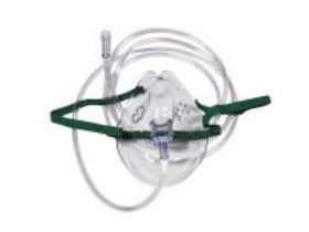 SAUERSTOFFMASKE  Sauerstoffmaske für Erwachsene, - Scheitlin Papier SAUERSTOFFMASKE  Sauerstoffmaske für Erwachsene,