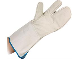 HANDSCHUHE 3-FINGER  grau, 36 cm, - Scheitlin Papier HANDSCHUHE 3-FINGER  grau, 36 cm,