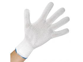 HANDSCHUHE SCHNITTSCHUTZ  Cut Allfood Cut, lebensmittelecht, weiss