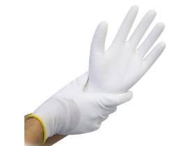 HANDSCHUHE HANDBESCHICHTET  Hygostar, Ultraflex, Grösse XS, 3/4 Besc