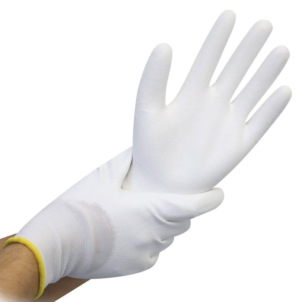 HANDSCHUHE HANDBESCHICHTET  Hygostar, Ultraflex, Grösse XS, 3/4 Besc