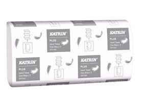 FALTHANDTUECHER 3-LAGIG KATRIN  Plus One Stop L3 23.5 x 34 cm, Tissue