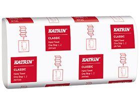 FALTHANDTUECHER 2-LAGIG KATRIN  Classic OneStop, 23.5 x 34 cm, Tissue - Scheitlin Papier FALTHANDTUECHER 2-LAGIG KATRIN  Classic OneStop, 23.5 x 34 cm, Tissue