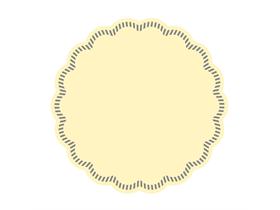 TASSENUNTERSETZER UNI  ø 90 mm, Tissue, einfarbig