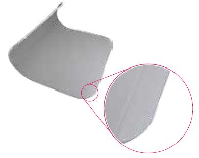 ARMSCHALE ZUR ARMANLAGERUNG  Armschale zur Armanlagerung Polycarbonat