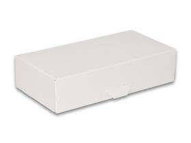 CANAPESCHACHTEL  21 x 11 x 5 cm, weiss - Scheitlin Papier CANAPESCHACHTEL  21 x 11 x 5 cm, weiss