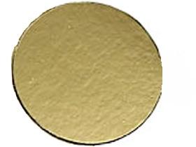 GOLDKARTONSCHEIBEN  ø 10 cm rund, gold/schwarz, 1050 gm2 - Scheitlin Papier GOLDKARTONSCHEIBEN  ø 10 cm rund, gold/schwarz, 1050 gm2