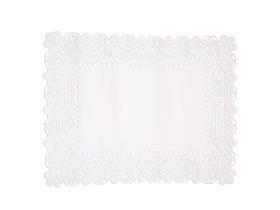 TORTENSPITZEN RECHTECKIG FETTDICHT  32 x 47 cm rechteckig, hochweiss, fettd.