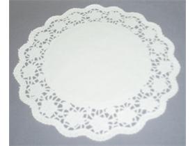 TORTENSPITZEN RUND  ø 20 cm rund, hochweiss