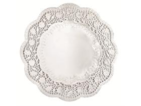 TORTENSPITZEN RUND  ø 40 cm rund, hochweiss