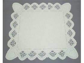 TORTENSPITZEN QUADRATISCH  25 x 25 cm quadratisch, hochweiss - Scheitlin Papier TORTENSPITZEN QUADRATISCH  25 x 25 cm quadratisch, hochweiss