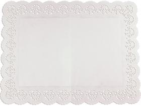 TORTENSPITZEN RECHTECKIG  36 x 46 cm rechteckig, hochweiss - Scheitlin Papier TORTENSPITZEN RECHTECKIG  36 x 46 cm rechteckig, hochweiss