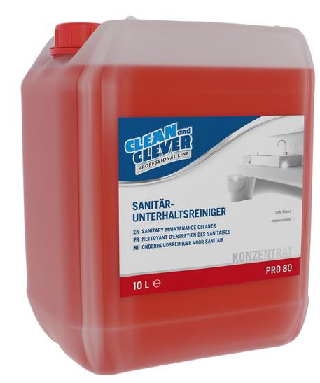 CLEAN AND CLEVER SANITÄRREINIGER  CLEAN AND CLEVER Sanitärreiniger