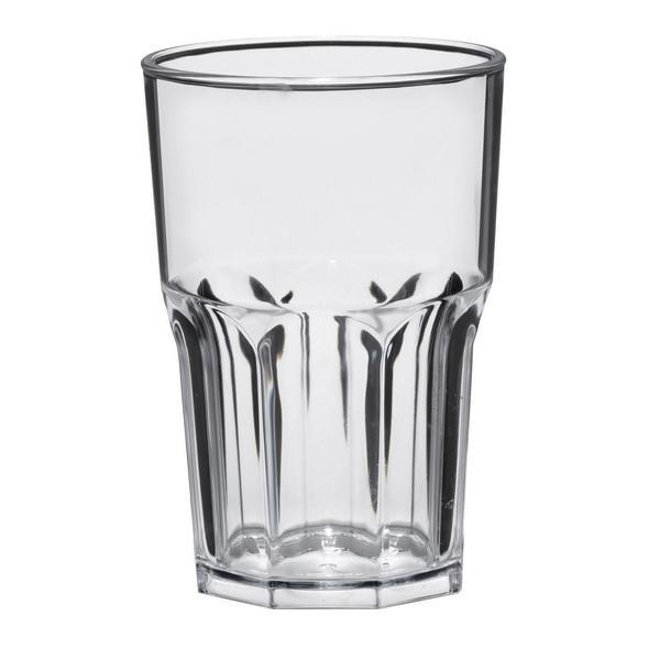 WASSERGLAS AUS KUNSTSTOFF (SAN)  Wasserglas aus Kunststoff (SAN)