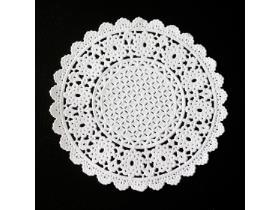 DECORETTEN RUND  ø 18 cm rund, hochweiss - Scheitlin Papier DECORETTEN RUND  ø 18 cm rund, hochweiss