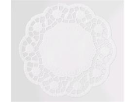 DECORETTEN TASSENDECKCHEN RUND  ø 10 cm rund, hochweiss - Scheitlin Papier DECORETTEN TASSENDECKCHEN RUND  ø 10 cm rund, hochweiss