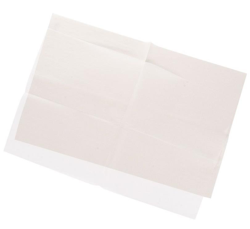 ZUSCHNITTE PAPIER BESCHICHTET  40gm2, 36 x 56cm, beschichtet