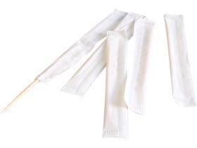 ZAHNSTOCHER  Holz einzeln in Papier, ø 2 mm, 66 mm - Scheitlin Papier ZAHNSTOCHER  Holz einzeln in Papier, ø 2 mm, 66 mm