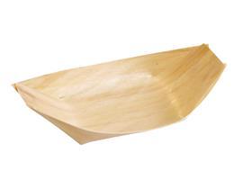 HOLZSCHIFFCHEN  10.5 x 5 cm, natur