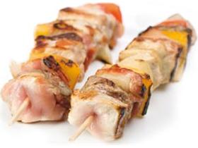 SCHASCHLIKSPIESS  25 cm, ø 3 mm, aus Bambus