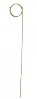 FINGERFOODSPIESS  12 cm, aus Bambus, RING, natur