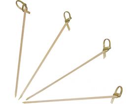 FINGERFOODSPIESS  18 cm, ø 3 cm, aus Bambus, LOOP - Scheitlin Papier FINGERFOODSPIESS  18 cm, ø 3 cm, aus Bambus, LOOP