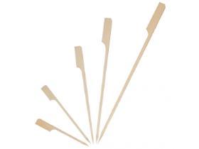 FINGERFOODSPIESS  20 cm, aus Bambus, FLAG - Scheitlin Papier FINGERFOODSPIESS  20 cm, aus Bambus, FLAG