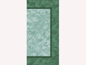 TISCHDECKEN AIRLAID MIT MOTIV  "MARMOR", 80 x 80 cm, grün