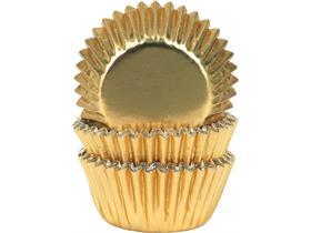 PRALINENKAPSELN  goldig, fettdicht, Ø 26 mm, Höhe 16 mm,