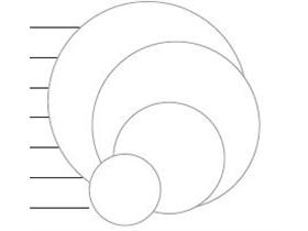 PAPER CAPS  rund Ø 62 mm, weiss Mattkarton unbedruck