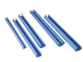 POLSTERSCHUTZECKEN  5-15 mm, Schenkel 100 mm, blau - Scheitlin Papier POLSTERSCHUTZECKEN  5-15 mm, Schenkel 100 mm, blau