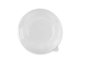 DECKEL ZU SALATSCHALE KARTON  aus rPET, rund, ø 150 mm
