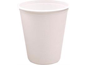 TRINKBECHER BAGASSE  2 dl , unbedruckt, kompostierbar - Scheitlin Papier TRINKBECHER BAGASSE  2 dl , unbedruckt, kompostierbar
