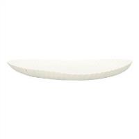 KARTONTELLER  ø 26 cm, weiss beschichtet