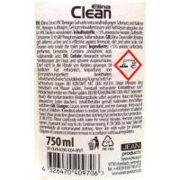 REINIGUNGSMITTEL WC  Lemon, 750 ml Schräghalsflasche