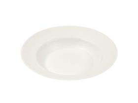 TELLER BAGASSE  rund, ø 23 cm, weiss, GOURMET