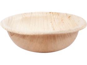 SCHALE PALMBLATT  rund, ø 6.5 cm, Höhe 2 cm, 25 ml