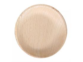 TELLER PALMBLATT  rund, ø 18 cm, Höhe 2 cm