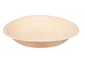 SCHALE PALMBLATT  rund, ø 18 cm, Höhe 3.5 cm