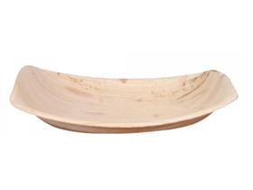 SCHALE PALMBLATT  eckig, 20 x 15 x 3 cm / 400 ml