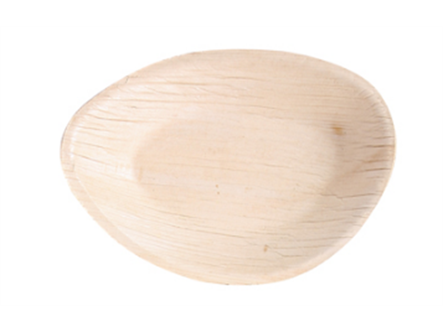 PLATTE PALMBLATT  oval, 17 x 12 x 1.8 cm